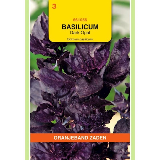 Buzzy® Basilicum Rode - Dark Opal